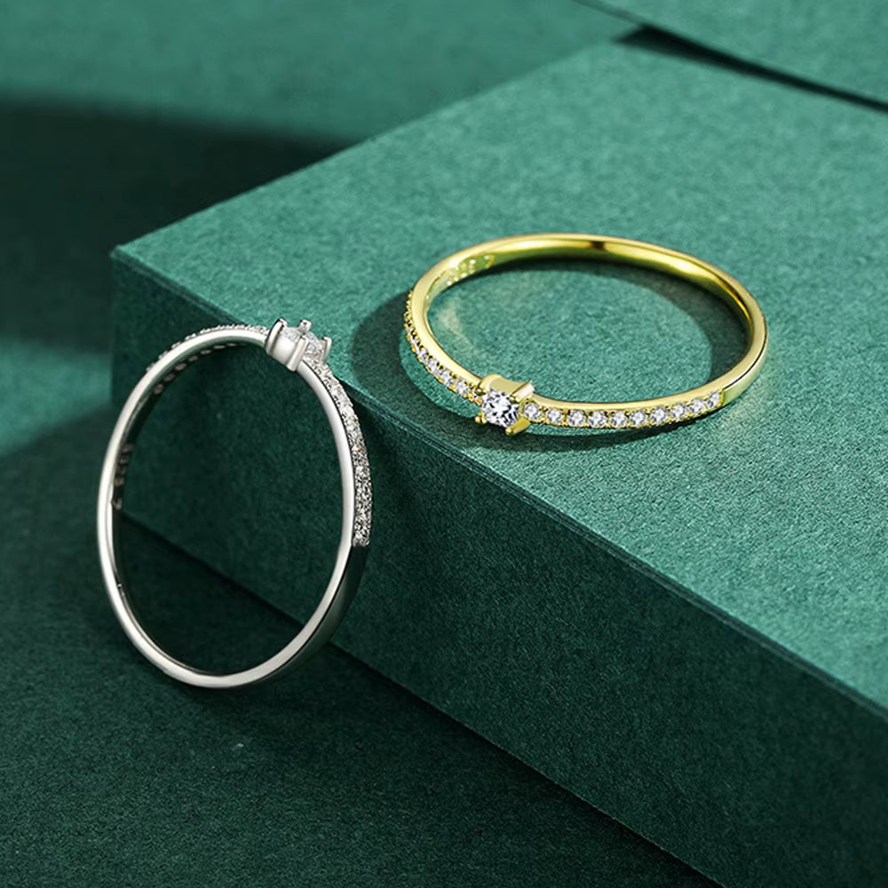 ™ Eternal Spark 925 Sterling Silver Jewelry Set – Pure Elegance for Love That Lasts