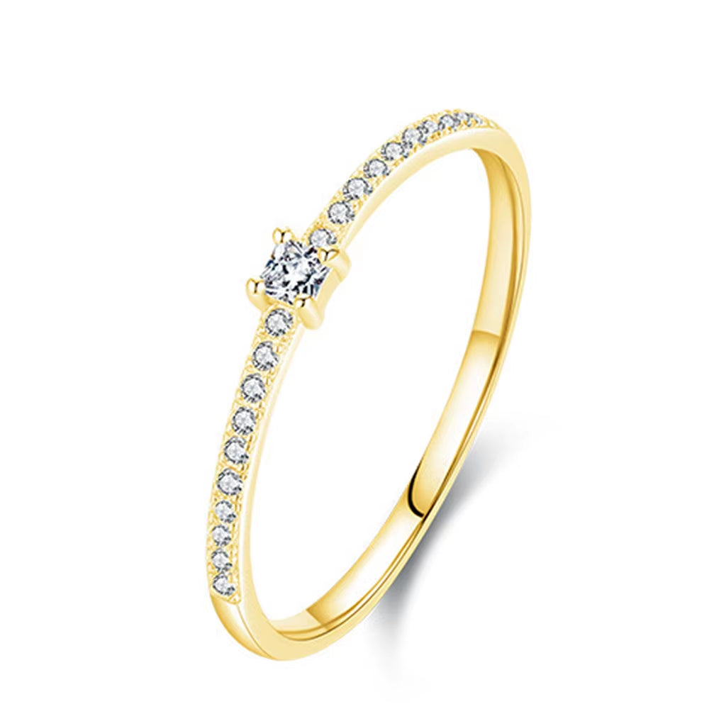 ™ Eternal Spark 925 Sterling Silver Jewelry Set – Pure Elegance for Love That Lasts