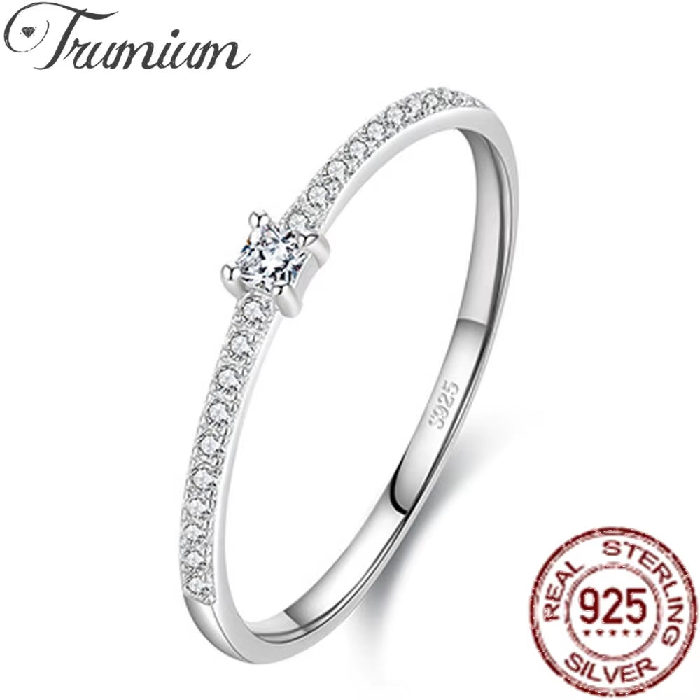 ™ Eternal Spark 925 Sterling Silver Jewelry Set – Pure Elegance for Love That Lasts